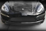 Black Bumper Mesh Grille Kit For Porsche Cayenne 2011 2012 2013 2014. Fixed Price $95.00.
