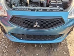 Used Upper Grille Fits: 2020 Mitsubishi Mirage Sedan Grade. Fixed Price $189.50.