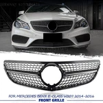 Chrome Black Racing Grille Upper For Mercedes Benz W207 2014-2016 2-DOOR. Fixed Price $69.00.