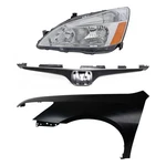 Headlight Kit Honda Accord Halogen 2003-2006, Driver Side. Fixed Price $504.55.