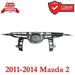 Grille Assembly For 2011-2014 Mazda Front Dark Gray Plastic MA1200185. Fixed Price $75.80.