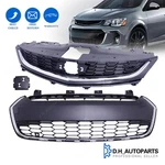 New For 2017-2020 Chevrolet Sonic Ls Lt Front Upper Grille Lower 42497011. Fixed Price $186.99.