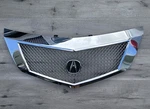 2009 - 2011 Acura Tl Custom Classic Metal Chrome Grille. Fixed Price $375.00.