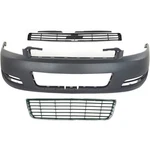 Front Bumper Cover And Grille Assembly Kit For 2006-2011 Chevrolet Impala Primed. Fixed Price $169.82.
