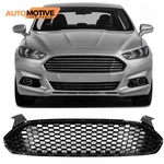 2013-2016 Ford Fusion Front Bumper Grille Mesh Gloss Black Honeycomb. Fixed Price $119.94.