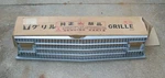 1978 1979 Dodge Colt Nos Mopar Mitsubishi Grille #MB082540. Fixed Price $395.00.
