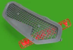 03-12 Mercedes R230 SL500 SL600 Climate Control Cabin Air Intake Duct Cover Trim. Fixed Price $35.88.