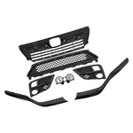 For Honda Odyssey 2018-2020 Full Black Front Lower Upper Grille Fog Light Covers. Fixed Price $124.99.