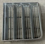 1975 Pontiac Grand Prix Gp Left Driver Side Front Grille 495668 Used Oem. Fixed Price $75.00.