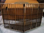 Lincoln D7WY8200A Grill Insert Chrome Nos Genuine D7WY-8200-A New Ford Box. Fixed Price $275.00.
