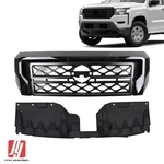 For 2022 2023 2024 Nissan Frontier Upper Grille Black #62310-9BU0D. Fixed Price $103.99.
