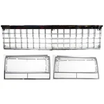 Grille And Headlight Door Kit For 1982-1987 Chevrolet El Camino 1982-1983 Malibu. Fixed Price $143.14.