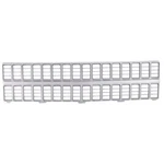 Grille For 1981-1982 Chevrolet C10/C20/C30 Pickup K5 Blazer Silver Plastic. Fixed Price $86.05.