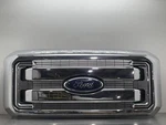 2016 Ford F350SD Xlt Oem Upper Front Exterior Grille Chrome BC34-8A164-ABW 11-15. Fixed Price $1324.99.