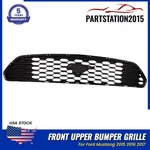 2015-2017 Ford Mustang Gt 5.0 Upper Radiator Front Grille Black FR3Z-8200-BA. Fixed Price $64.99.