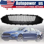 2019 2020 Ford Fusion Front Upper Bumper Grille Black Honeycomb Mesh. Fixed Price $69.99.