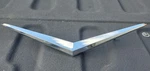 1959 60 Chevy Impala Biscayne Belair Camino Rear Trunk Lid Tailgate Emblem Gm. Fixed Price $80.00.
