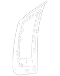20 - 23 Land Rover Defender L663 Rh Grille Vent Panel Insert LR146279 Oem. Fixed Price $189.99.