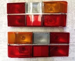 Volvo 240 244 Tail Light One Pair With Chrome Molding 1986-93 Made Europe. Fixed Price $199.95.