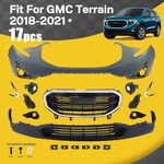 For 2018 2019 2020 2021 Gmc Terrain Front Bumper Cover Kit Black Grille Assembly. Fixed Price $358.00.