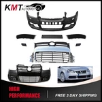 Front Bumper Cover Grille Kit Fits 2003-2008 Volkswagen Golf Vw MK5 R32 Style. Fixed Price $403.50.