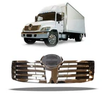 Chrome Front Grille W/o Bug Screen For Hino 338 Replaces 53101-E0040. Fixed Price $412.99.