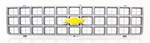 Premium Grille With Oe Style Amd Fits Chevy Pickup Blazer 150-4080-1. Fixed Price $282.06.