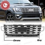 Chrome Front Bumper Grille Assembly Ford Expedition 2018-2021 JL1Z8200BB. Fixed Price $217.99.