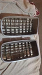 1973 Pontiac Trans Am Grilles Pair With Script Emblem Gm. Fixed Price $200.00.