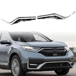 2PCS Front Central Grille Cover Trim For Honda Cr-v Crv Bumper Upper. Fixed Price $77.99.