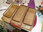 Nos Mopar 1969 Dodge Monaco Grill Texture Set. Fixed Price $180.00.
