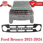 New Grille Ford Bronco 2021-2024 Front Primed Black M2DZ8200DAPTM. Fixed Price $587.99.