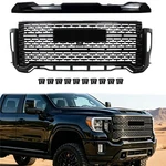 Fit For 2020-2023 2500 3500 Hd Gmc Sierra Denali Style Front Grille Hood Molding. Fixed Price $409.88.
