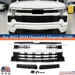 Summit White Front Upper Grille For Chevy Silverado 1500 Ltz 2022-2024 New. Fixed Price $256.99.