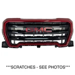 Oem 2019 - 2022 Gmc Sierra 1500 Front Upper Grille Assembly Red Black 84508681. Fixed Price $459.99.