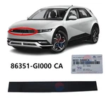 Genuine Oem Front Bumper Upper Grille 86351 GI000 Ca For Hyundai Ioniq. Fixed Price $139.00.