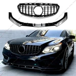 Fit Mercedes Benz E-class W212 Amg Line 2013-2016 Front Bumper Grill+spoiler Lip. Fixed Price $161.99.