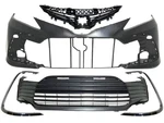 For 2021-2023 Toyota Camry Xle Front Bumper W Grille Chrome Local Pickup. Fixed Price $319.99.