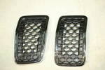Set Of Jeep Cherokee Grill Pieces 68323773AB-7 68323773AB-6. Fixed Price $16.99.