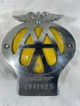 Aa British Bmc Mini Rac 1945-57 Luxury Car Automotive Badge Mesh Grill Emblem. Fixed Price $150.00.
