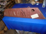 Nos Mopar 1967-1976 Plymouth Valiant Dodge Dart Hardtop Trunk Floor Extension Gt. Fixed Price $200.00.