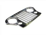 1972-1986 Jeep CJ5 CJ7 CJ8 Front Chrome Grille Overlay Mopar Genuine Oem. Fixed Price $279.68.