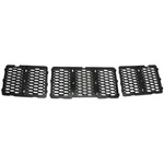 For 2014-2016 Grand Cherokee Front Center Grills Black Plastic Q. Fixed Price $79.95.