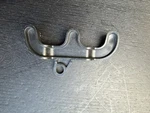 Porsche 911 99150556801 Radiator Shutter Assembly Flap Arm Right TM08. Fixed Price $49.99.
