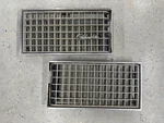 1976 Oldsmobile 98 Front Grill With Emblem Donk. Fixed Price $179.99.
