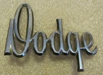 1970, 1971, 1972 Dodge Dart Hood Trunk Emblem Badge Genuine Factory Original Oem. Fixed Price $71.87.