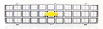 New Premium Grille With Oe Style Amd Fits Chevy Pickup Blazer 150-4080-1. Fixed Price $280.26.