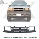 Grille For 2000-2001 Nissan Xterra Dark Gray Plastic NI1200195. Fixed Price $126.35.