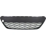 Bumper Grille For 2012-2015 Kia Rio Hatchback Center Textured Gray Plastic. Fixed Price $52.68.