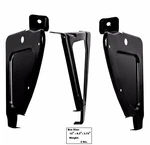 1962 Chevy Impala Radiator Grille Support Bracket 3 Pcs Set Edp Steel Dynacorn. Fixed Price $131.95.